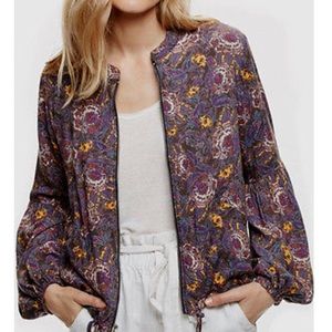 Free People Floral Jacket Size XS , new condition